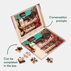 RELISH 35 Piece Cat's Whiskers Alzheimer's Jigsaw Puzzle Dementia Activities